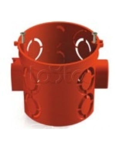 Коробка распаячная для полых стен 85х40мм, метал., лапки (175шт) Экопласт 44954 в Уссурийске Распределительные коробки Pintop.ru