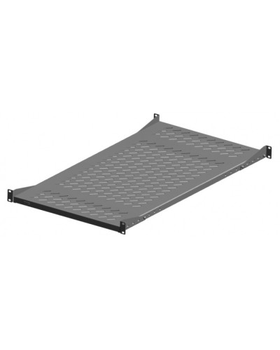 Полка стационарная усиленная (860 мм) TLK TLK-SHFC-860F-BK в Уссурийске Полки для шкафов и стоек Pintop.ru