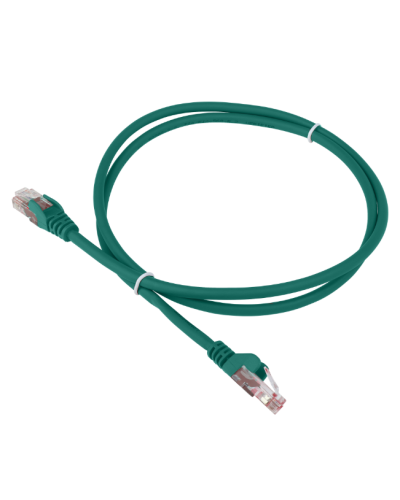 Патч-корд LANMASTER LAN-PC45/S6-7.0-GN в Уссурийске Патч-корды и пигтейлы Pintop.ru