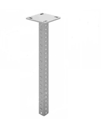 Стойка потолочная сварная для средних нагрузок 720 мм OSTEC СПС(СН)-720 в Уссурийске Аксессуары для лотков Pintop.ru