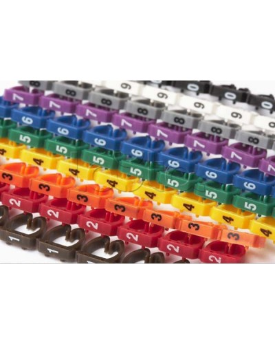 Маркеры (клипсы) на кабель, защелкивающиеся D 4-5.5мм, 0-9, 10 цветов (100 шт)Маркеры (клипсы) на кабель, защелкивающиеся D 4-5.5мм, 0-9, 10 цветов (100 шт) Hyperline (MA-55-R) в Уссурийске Держатели, клипсы, скобы Pintop.ru