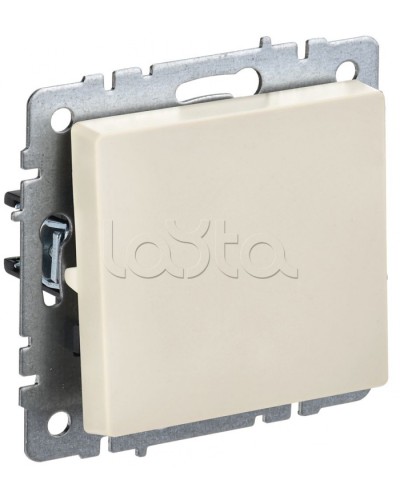 BRITE Выключ. 1-кл. 10А ВС10-1-0-БрКр беж. IEK (BR-V10-0-10-K10) в Уссурийске Электротехническое оборудование Pintop.ru