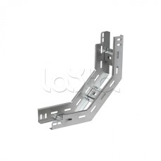 Угол вертикальный внутренний 90 градусов лестничный 400х200 (1,5 мм) Промрукав (PR08.5561)