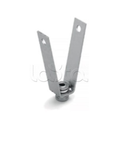 КПП-10М8 Крепление к потолку и профнастилу 100мм М8 Экопласт (95119) в Уссурийске Аксессуары для лотков Pintop.ru