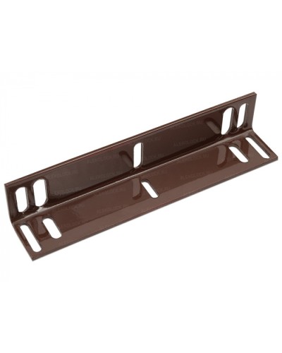 Уголок монтажный ALeko Уголок 300-400Р (коричневый) в Уссурийске Дополнительное оборудование для СКУД Pintop.ru