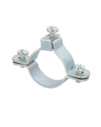 Хомут заземления для труб 32-1 мм, оцинкованная сталь DKC 6042-32 в Уссурийске Стяжки-хомуты Pintop.ru
