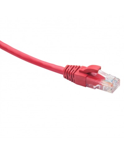 Шнур коммутационный U/UTP категория 5e LSZH нг(А)-HF 1,5 м, красный Datarex DR-181308 в Уссурийске Патчкорды (медные) Pintop.ru