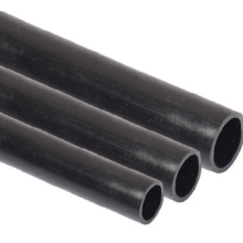 Труба гладкая ПНД-FRUF диам 20 мм, без галогена, трудногорючая, атмосферостойкая (3м) Экопласт 23020HFR-UF