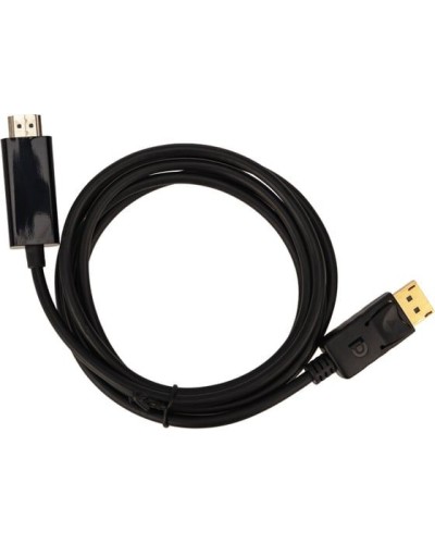 Кабель DisplayPort - HDMI, 1,8м REXANT 17-6502 в Уссурийске Системы видеонаблюдения Pintop.ru