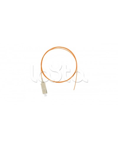 Пигтейл MM 50/125, SC/UPC 1 м NIKOMAX NMF-PT1M2C0-SCU-XXX-001-2 в Уссурийске Пигтейлы Pintop.ru