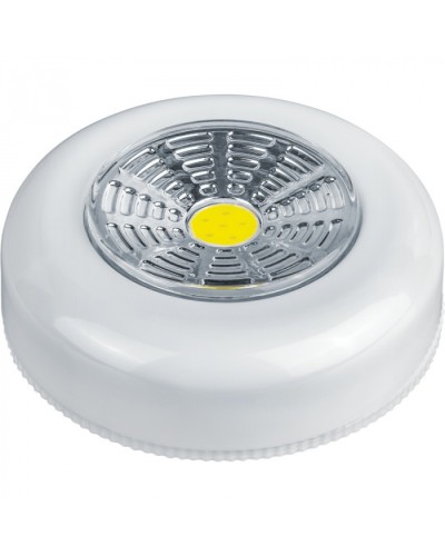 Фонарь Navigator 14 085 NPT-PL01-3AAA Пласт.пушлайт 1COB LEDx1Вт,1реж. в Уссурийске Источники света(Лампы) Pintop.ru