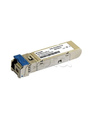 Промышленный WDM SFP-трансивер с 1 портом 1000Base-BX-U (Tx:1310 нм, Rx:1550 нм) для одномодового оптического кабеля (до 30 км) D-Link S330R/30KM/A1A в Уссурийске Модули SFP/XFP/GBIC Pintop.ru