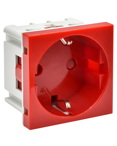 Розетка IEK (PR-KK40D-RSZH-2-2-K04) в Уссурийске Крепеж Pintop.ru
