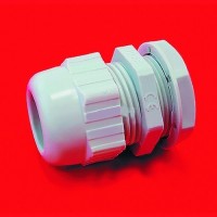 Ввод кабельный с контргайкой (диам. кабеля 6-12 мм) (5 шт/уп) Экопласт 41013-5