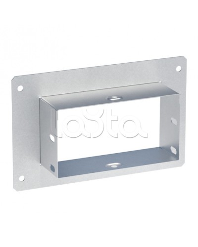 Фланец соединительный 50x600-1,2 мм HDZ EKF (f50600-1,2-HDZ) в Уссурийске Аксессуары для лотков Pintop.ru