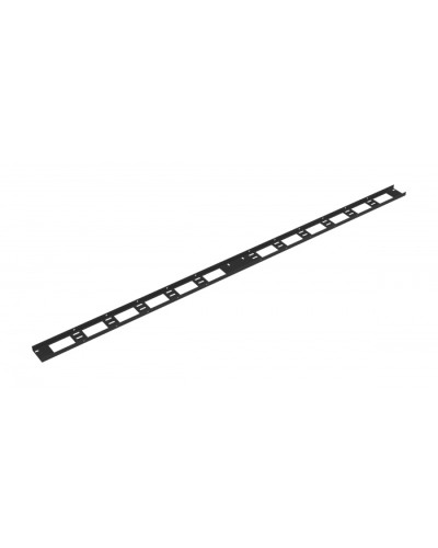 Органайзер кабельный вертикальный 42U TLK TLK-OV75-2-42U-I-BK в Уссурийске Кабельные органайзеры Pintop.ru