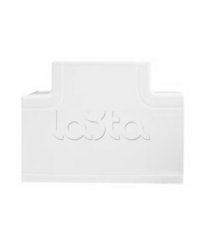 Тройник для кабель-канала INSTA, для сечения 60х40 Экопласт 76415 в Уссурийске Аксессуары для кабель-канала Pintop.ru