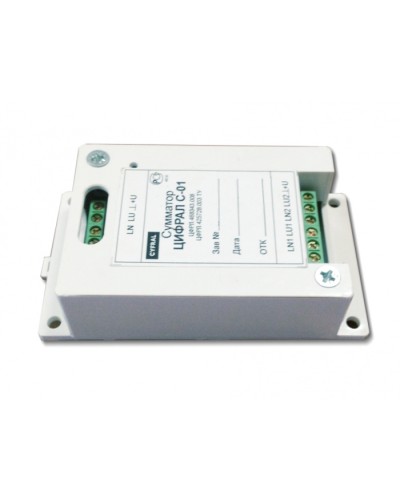 Сумматор Цифрал С-01 в Уссурийске Блоки коммутации многоабонентные Pintop.ru