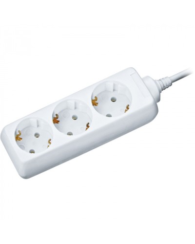 Удлинитель Navigator 94 178 NPE-S-03-150-E-3x1 с/з 3 гн. 1.5м в Уссурийске Блоки розеток Pintop.ru