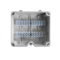 Коробка соединительная КСП-Т "СЕВЕР с тампером, 24 контакта, IP66 ПАШК.685552.110 ПС Магнито-контакт