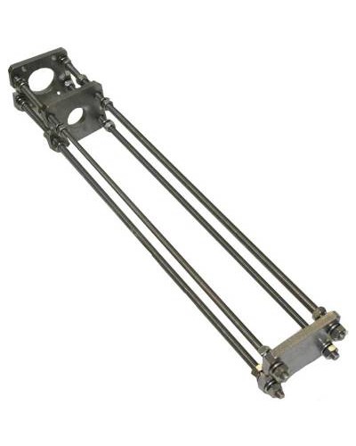 Упоры механические открытого и закрытого положений Faac 490043 в Уссурийске Запчасти для шлагбаумов и автоматики Pintop.ru