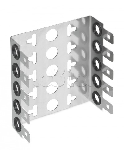 Хомут монтажный глубиной 50мм для крепления 5-и плинтов типа Krone Cabeus FW-50 в Уссурийске Кроссовое оборудование тип Krone Pintop.ru