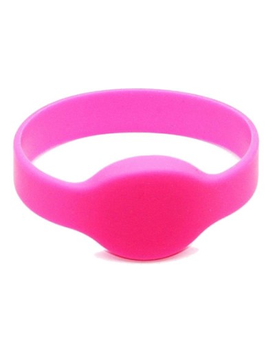 Браслет IronLogic IL-10D54MP, силиконовый, без застёжки (розовый, детский) в Уссурийске Оптовые идентификаторы Pintop.ru