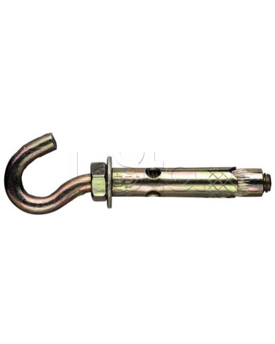 Анкерный болт с крюком М10 12х70 (25шт/уп) Промрукав (PR08.3935) в Уссурийске Крепеж Pintop.ru