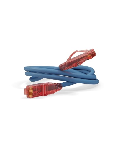 Патч-корд Hyperline PC-LPM-UTP-RJ45-RJ45-C5e-10M-LSZH-BL в Уссурийске Патчкорды (медные) Pintop.ru