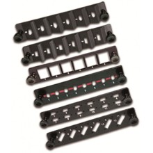 Панель адаптерная на 8 ST/FC адаптеров для кросса LAN-FOB10-1P LANMASTER LAN-FP10-8ST