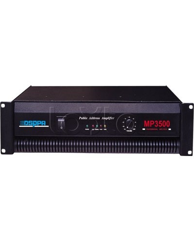 Усилитель мощности трансляционный DSPPA MP-3500 в Уссурийске Система оповещения и трансляции Dsppa Pintop.ru