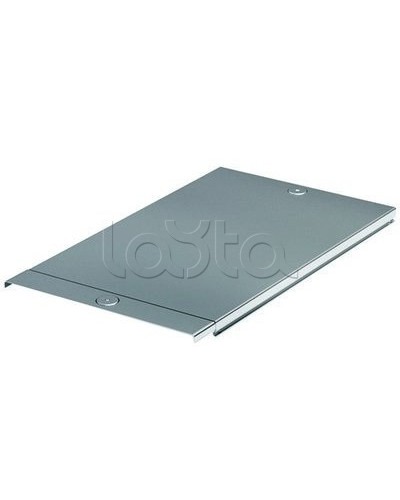 Крышка на лоток с заземлением осн.400 L3000, горячеоцинкованная DKC 35526HDZ в Уссурийске Аксессуары для лотков Pintop.ru