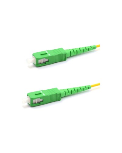 Патч-корд оптический соединительный (SM), 9/125 (OS2), SC/APC-SC/APC, (Simplex), LSZH, 3м REXANT 50-2024 в Уссурийске Патч-корды оптические Pintop.ru