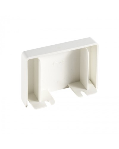 Заглушка25х16мм, огнестойкость E110 (5шт) Экопласт (72805-5-E110) в Уссурийске Аксессуары для кабель-канала Pintop.ru