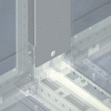 Монтажная плата, промежуточная, для шкафов CQE высотой 1600 мм DKC R5PIE16