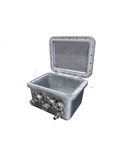 Магнито-Контакт Exd коробка металлическая 310х260х200 «АЛАБАЙ» в Уссурийске Комутационные взрывозащищенные коробки Pintop.ru