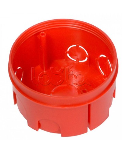 Коробка установочная безгалогенная (HF) 76х42 (208шт/кор) Промрукав (80-0520) в Уссурийске Распределительные коробки Pintop.ru