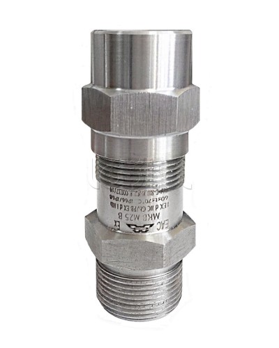 Ввод кабельный взрывозащищённый Магнито-контакт МКВ М20 B в Уссурийске Дополнительное оборудование (Ex) Pintop.ru