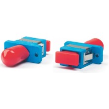 Адаптер проходной FA-S11Z-SC/ST-N/BK-SL Hyperline