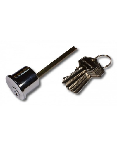 Цилиндр в комплекте с 5 ключами Tantos Цилиндр для TS-EL2370SS в Уссурийске Электромеханические замки Pintop.ru