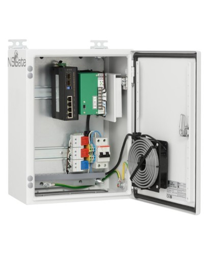 Узел Доступа NSGate NSBox-242H в Уссурийске Коммутаторы Pintop.ru