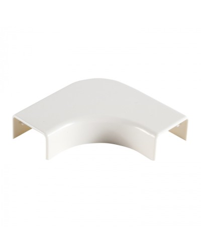 RML20/10 Угол 20х10мм плоский плавный ст.TIA (5шт) 1кор.=1000шт. Экопласт в Уссурийске Аксессуары для кабель-канала Pintop.ru