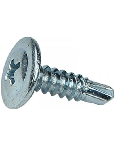 Саморез 4,2х25 с прессшайбой, Сверло, цинк (250 шт/уп) Промрукав (PR08.2393) в Уссурийске Крепеж: Дюбели, шурупы, саморезы Pintop.ru