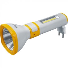 Фонарь Navigator 93 861 NPT-CP26-ACCU пласт.1LED,2Вт+1COB,2Вт lead-acid 0,7Ач