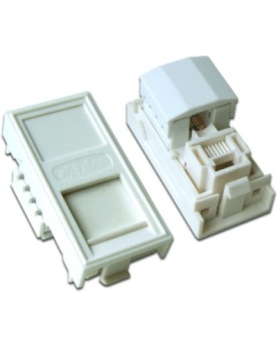 Вставка RJ-45 UTP Cat.5E TWT-SIP-RJ45/A-WH в Уссурийске Аксессуары для стоек и шкафов Pintop.ru