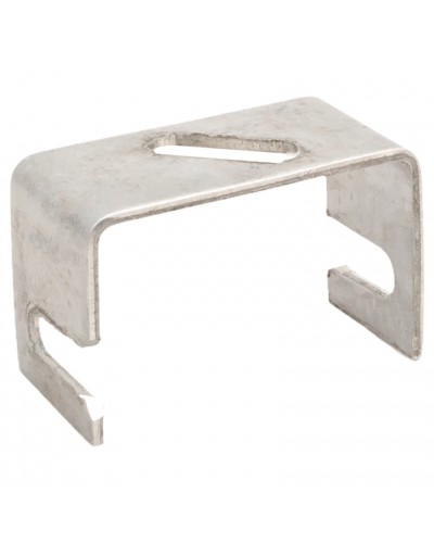 Держатель для полосы 25х4 (скоба) Ni EKF PROxima (lp-d2311-ni) в Уссурийске Электротехническое оборудование Pintop.ru