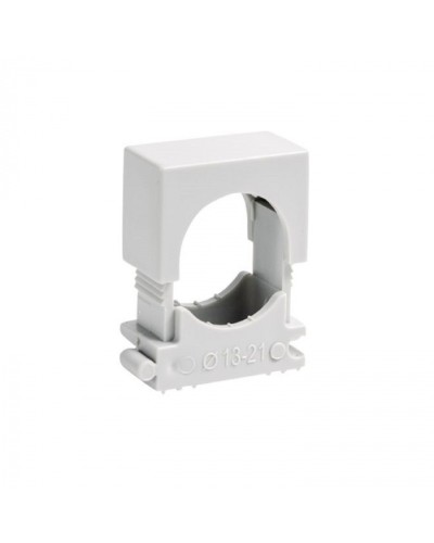 С16 Крепеж для трубы раздвижной, без галогена D13-21 мм Экопласт (41522-50HF) в Уссурийске Крепежные изделия Pintop.ru