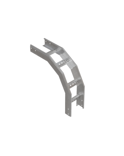 Угол лестничный вертикальный внешний 90 гр. 80х100х1,2 мм INOX304 N КМ-Профиль (LVL90-80-100-1.2 INOX304 N) в Уссурийске Аксессуары для лотков Pintop.ru