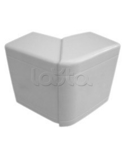 Угол внешний изменяемый 60х60 для кабель-канала INSTA Экопласт 76216 в Уссурийске Аксессуары для кабель-канала Pintop.ru