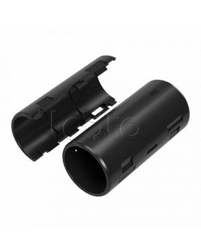 Муфта разборная d32 мм атмосферостойкая черная (5шт/210шт уп/кор) Промрукав (PR13.0436) в Уссурийске Повороты, муфты, тройники Pintop.ru